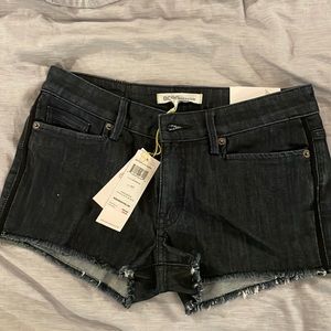 Bcbg new with tags denim shorts